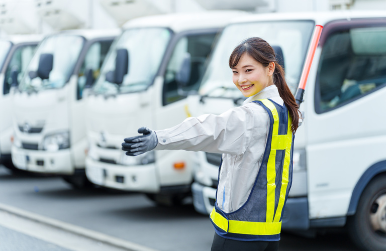 女性のスタッフもサポート | さいたま市の警備の求人なら株式会社日翔テクノ